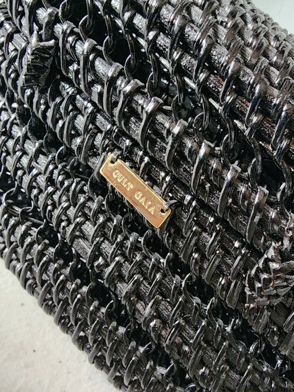 Cult Gaia Small Rattan Bag "LIKE NEW" - Picture 13 of 16